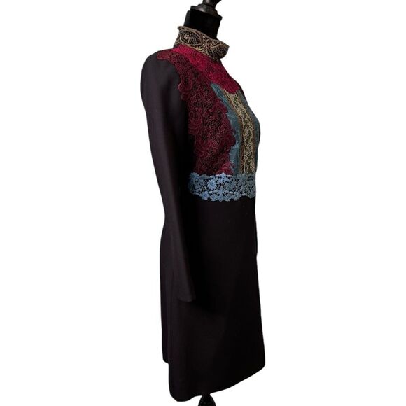 Valentino Lace Accent Dress (EU 38/US 8) - Picture 9 of 13